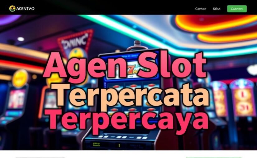 Agen Slot Terpercaya: Tempat Bermain Slot Online