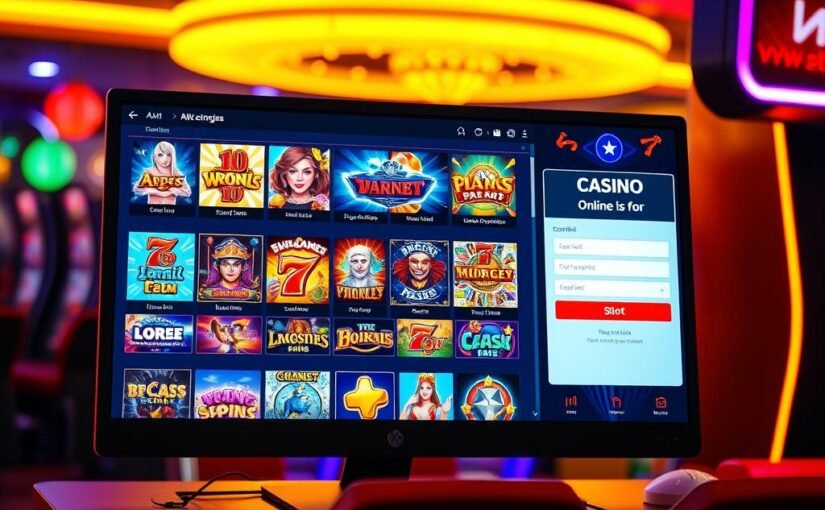 Daftar Slot: Cara Mudah Main Game Slot Online