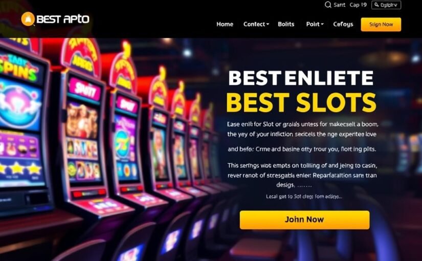 situs judi slot terbaik